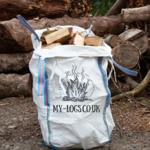 1x Barrow-bag - Hardwood 8" to 10" Logs*
