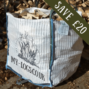 2x M³ Hardwood - 8" to 10" Logs*